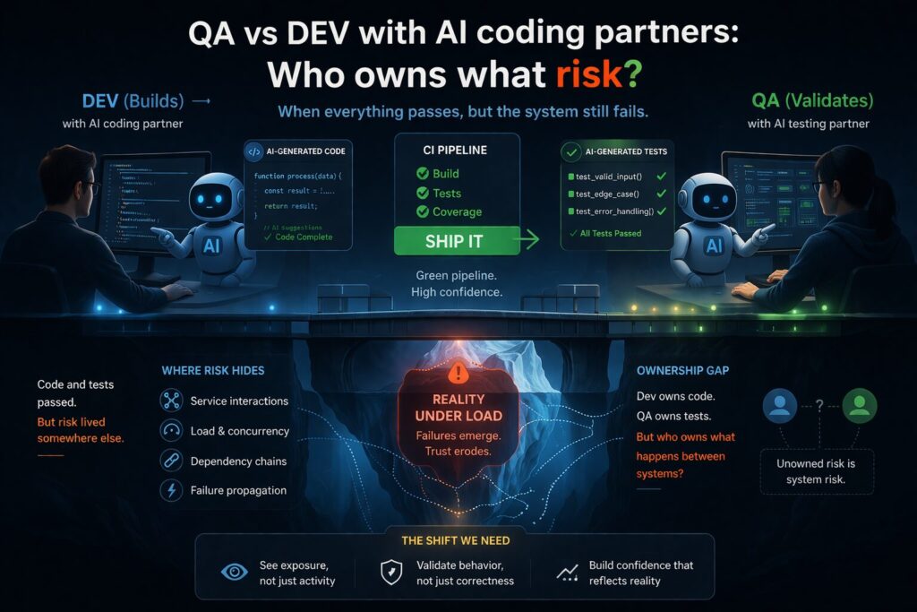 When validation agrees—but reality disagrees When validation agrees—but reality disagrees